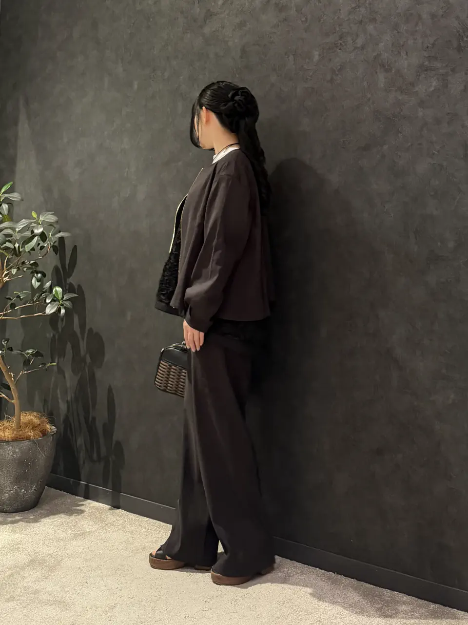 ONWARD CROSSET SELECT みゆき コーディネート画像