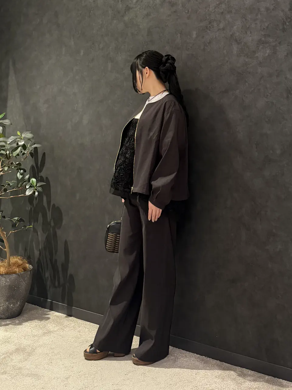 ONWARD CROSSET SELECT みゆき コーディネート画像