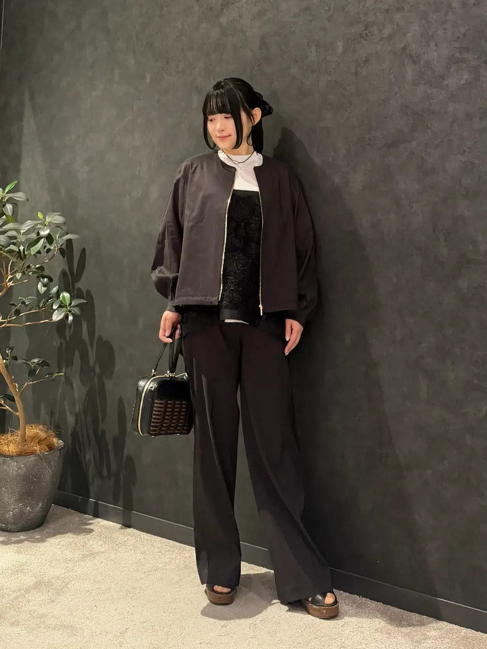 ONWARD CROSSET SELECT みゆき コーディネート画像