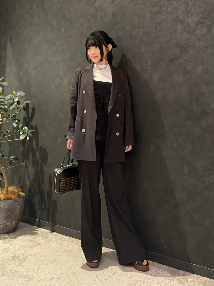 ONWARD CROSSET SELECT みゆき コーディネート画像