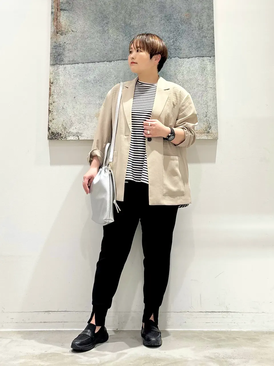 ONWARD CROSSET SELECT 千葉 コーディネート画像