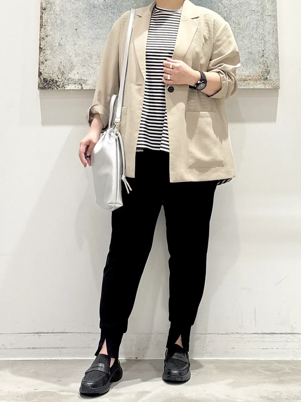 ONWARD CROSSET SELECT 千葉 コーディネート画像