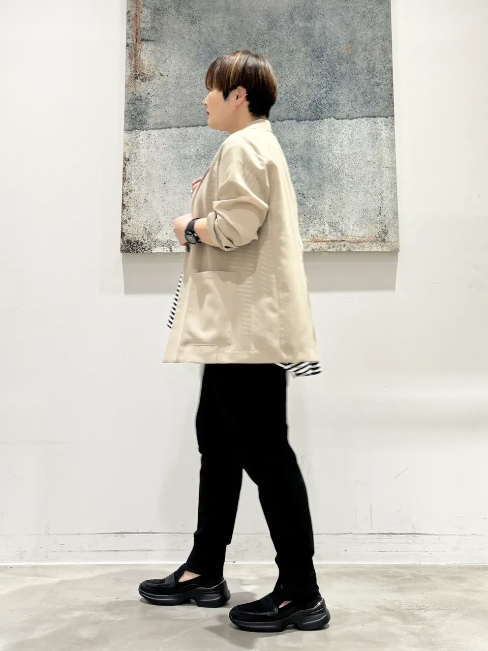 ONWARD CROSSET SELECT 千葉 コーディネート画像