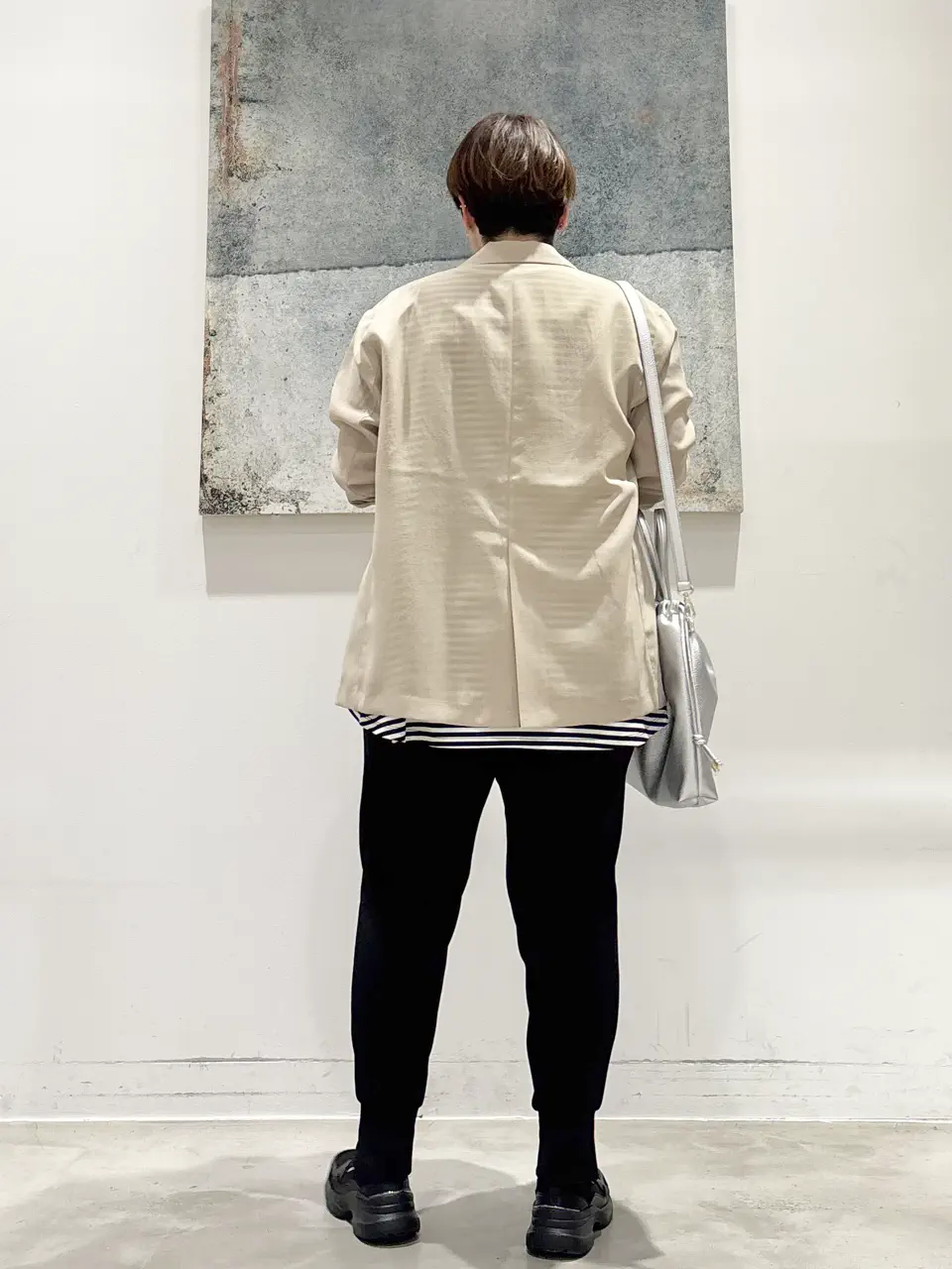 ONWARD CROSSET SELECT 千葉 コーディネート画像