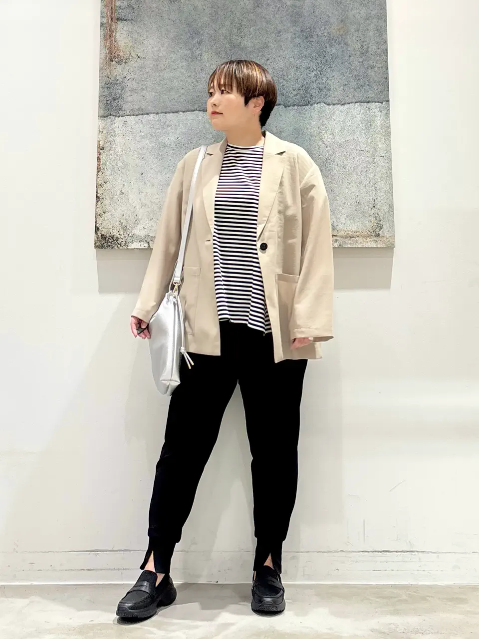 ONWARD CROSSET SELECT 千葉 コーディネート画像