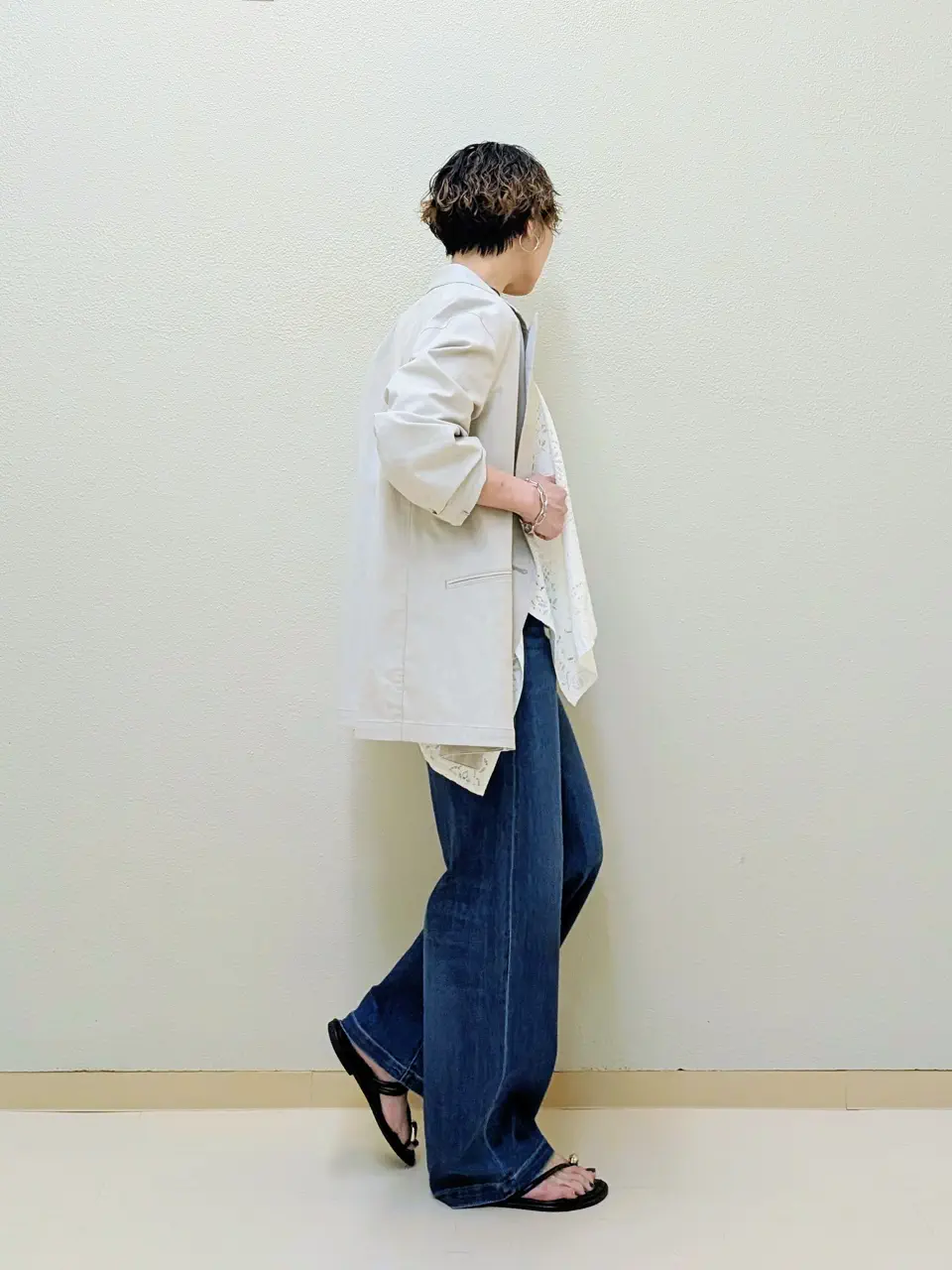 ONWARD CROSSET SELECT 中園 コーディネート画像