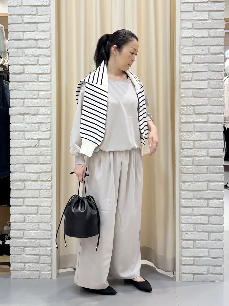 ONWARD CROSSET SELECT 中野 コーディネート画像