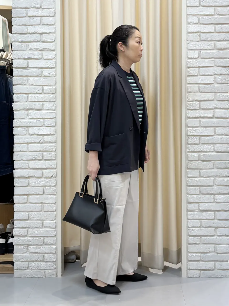 ONWARD CROSSET SELECT 中野 コーディネート画像