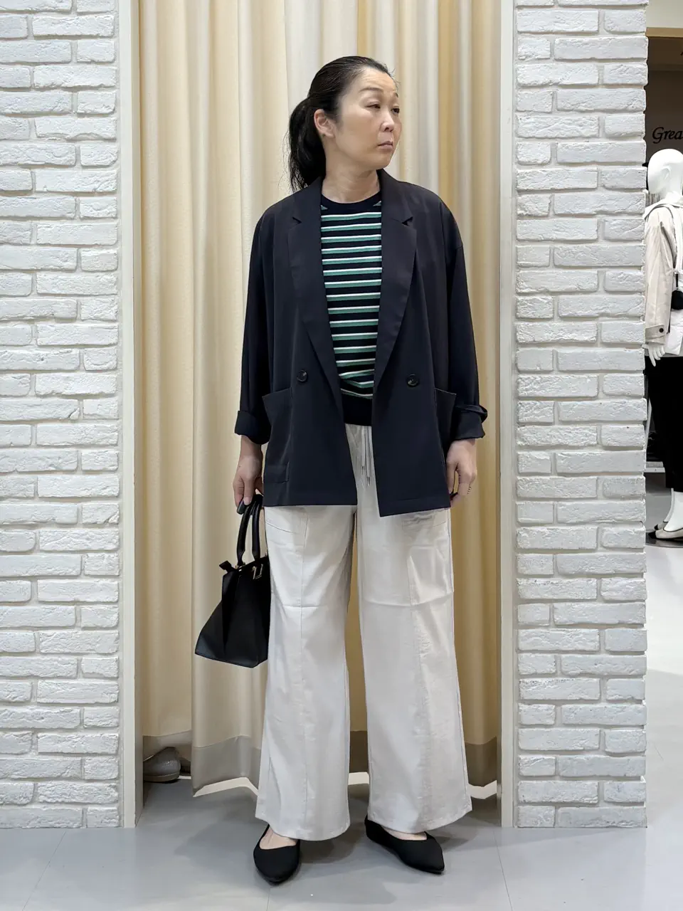 ONWARD CROSSET SELECT 中野 コーディネート画像