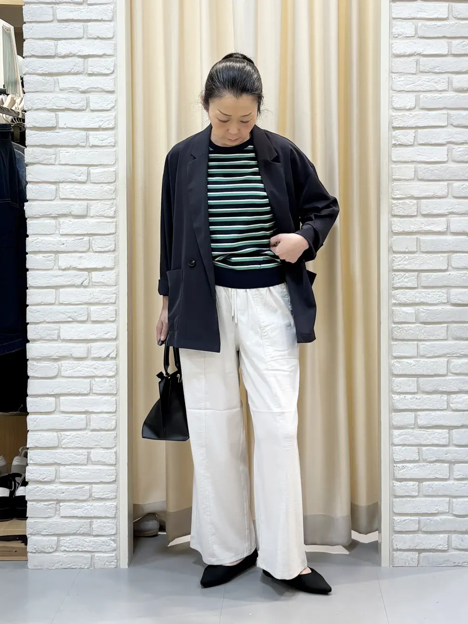 ONWARD CROSSET SELECT 中野 コーディネート画像