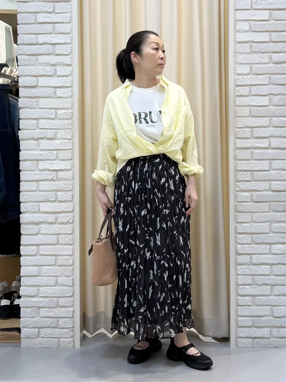 ONWARD CROSSET SELECT 中野 コーディネート画像