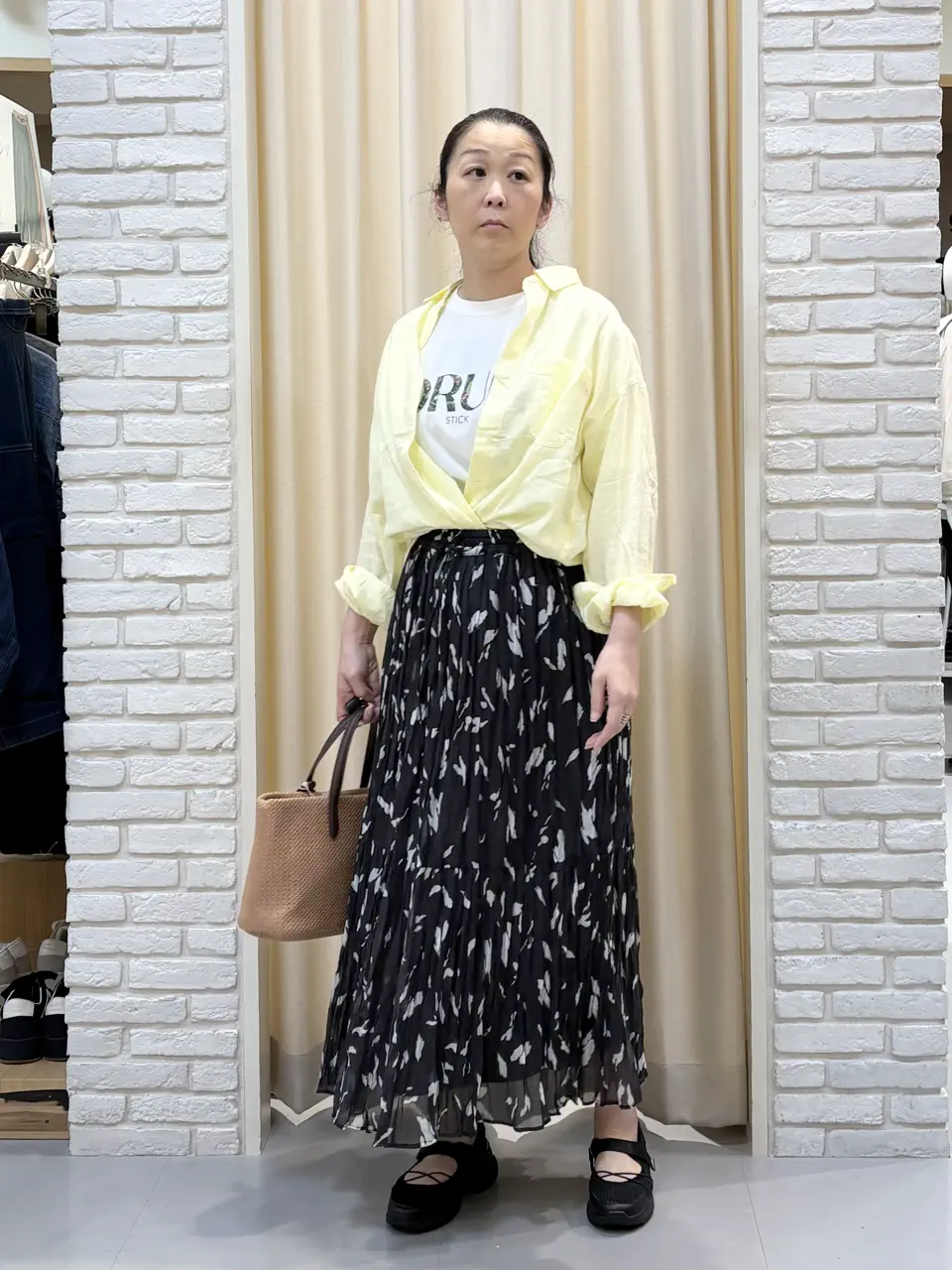 ONWARD CROSSET SELECT 中野 コーディネート画像