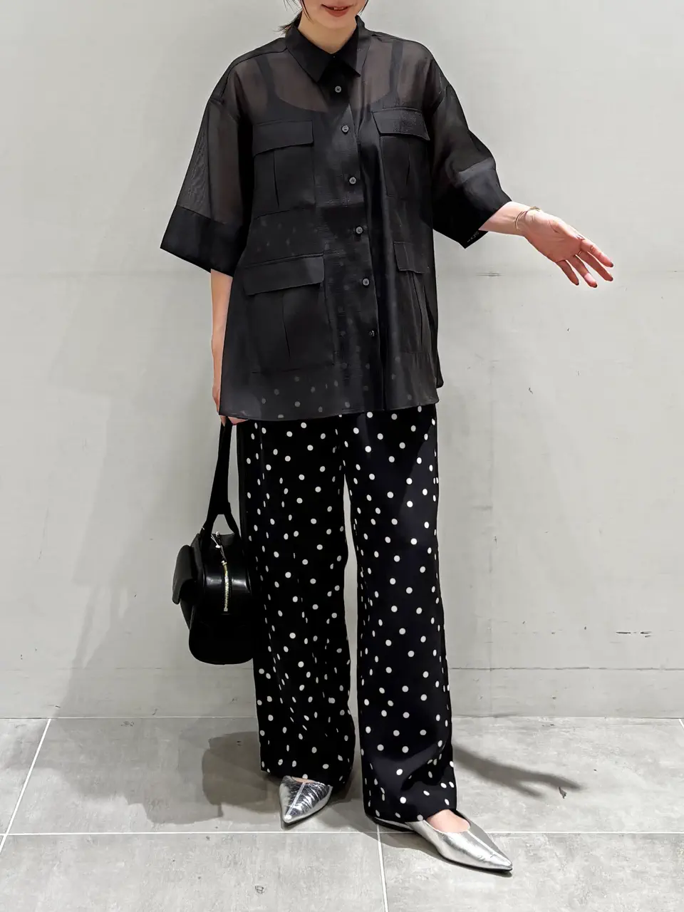 ONWARD CROSSET SELECT 水谷 コーディネート画像