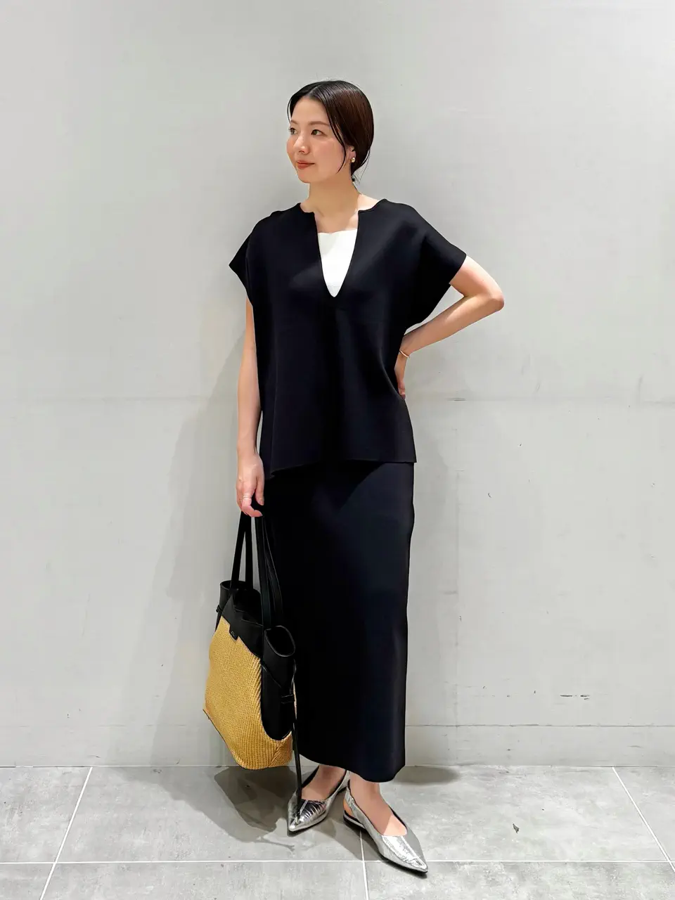 ONWARD CROSSET SELECT 水谷 コーディネート画像