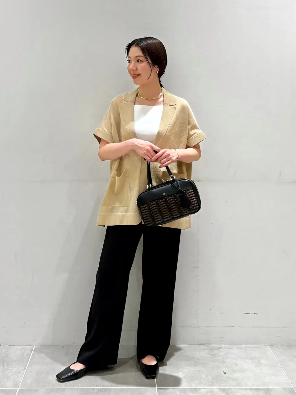 ONWARD CROSSET SELECT 水谷 コーディネート画像