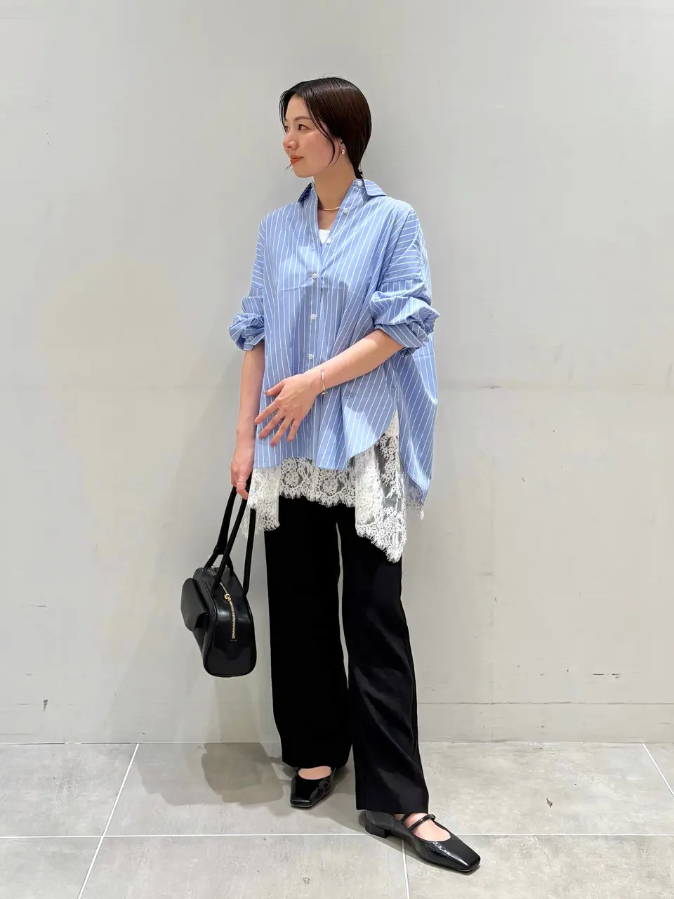 ONWARD CROSSET SELECT 水谷 コーディネート画像