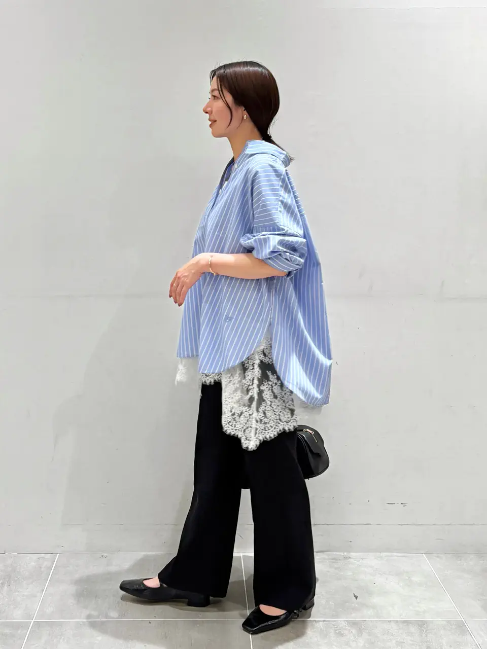 ONWARD CROSSET SELECT 水谷 コーディネート画像