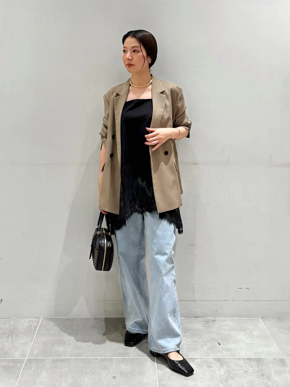 ONWARD CROSSET SELECT 水谷 コーディネート画像