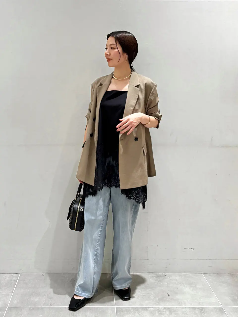 ONWARD CROSSET SELECT 水谷 コーディネート画像