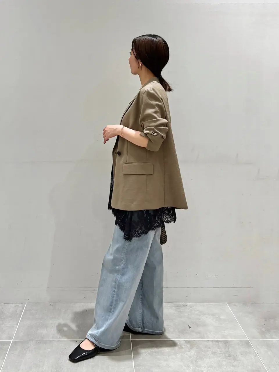 ONWARD CROSSET SELECT 水谷 コーディネート画像