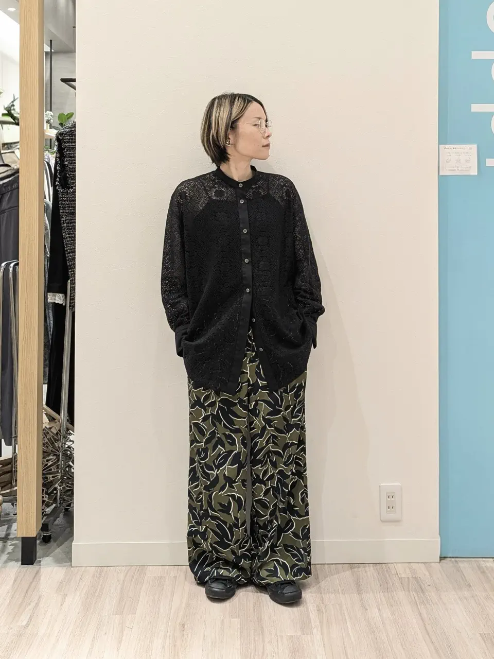  スタッフ コーディネート画像