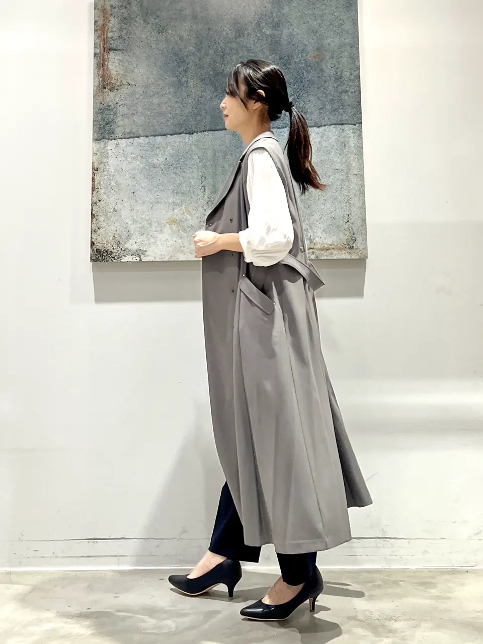 ONWARD CROSSET SELECT 田中 コーディネート画像