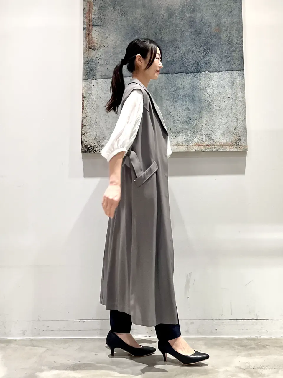 ONWARD CROSSET SELECT 田中 コーディネート画像