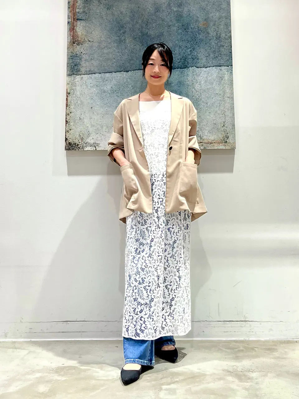 ONWARD CROSSET SELECT 田中 コーディネート画像