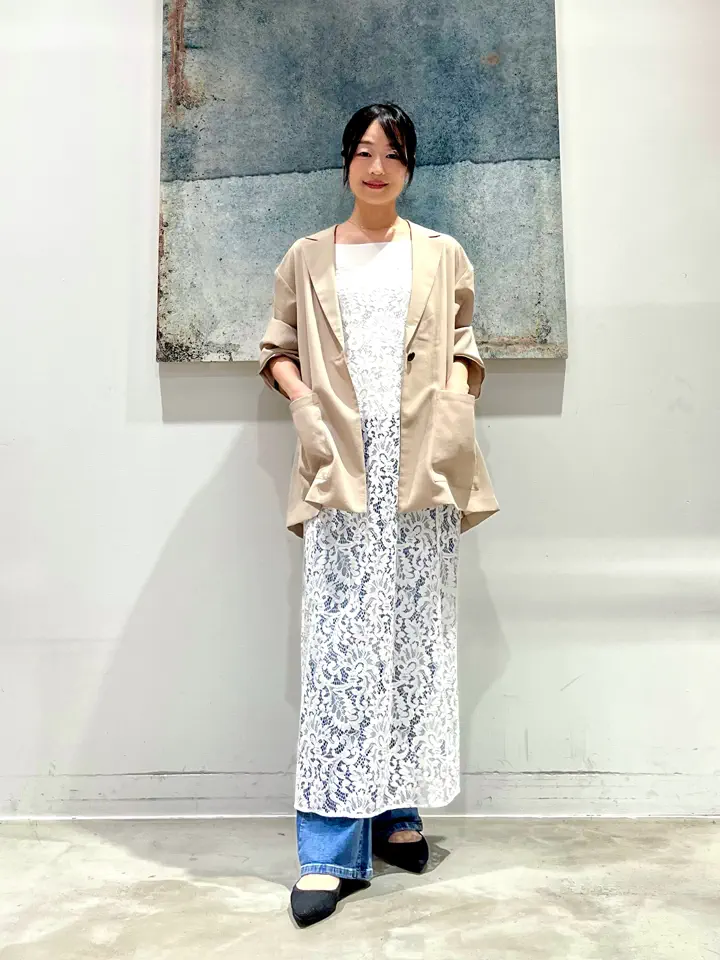 ONWARD CROSSET SELECT 田中 コーディネート画像