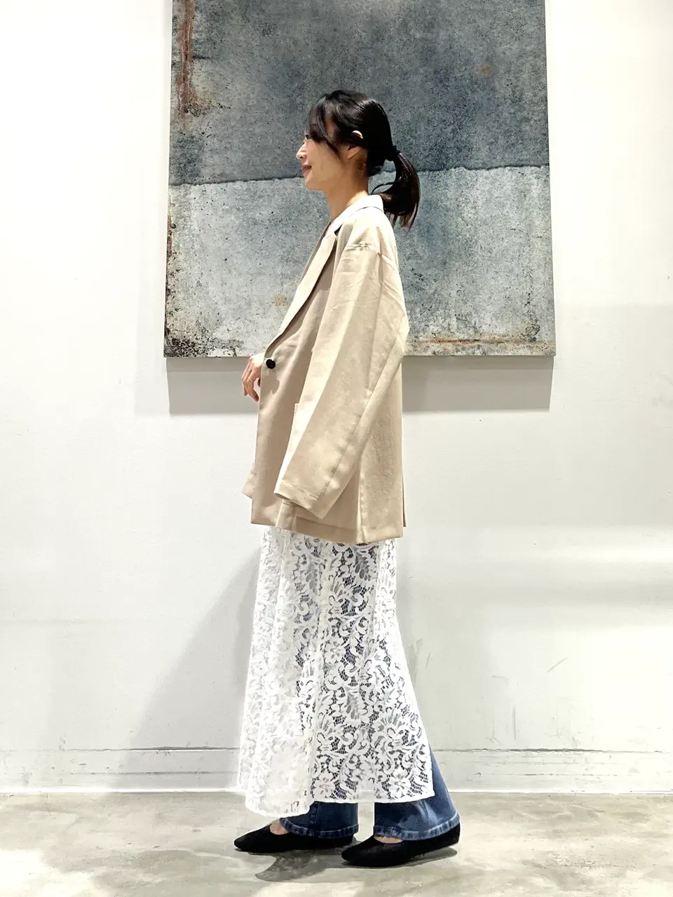 ONWARD CROSSET SELECT 田中 コーディネート画像