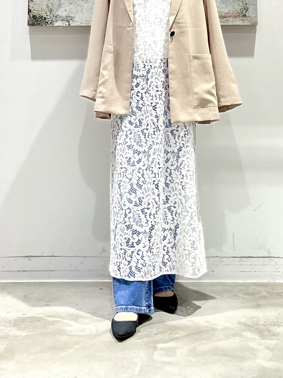 ONWARD CROSSET SELECT 田中 コーディネート画像