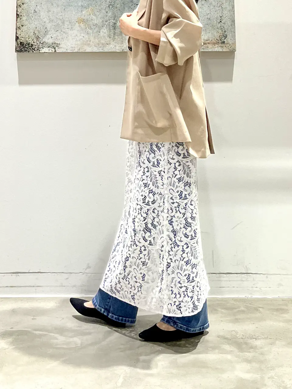 ONWARD CROSSET SELECT 田中 コーディネート画像