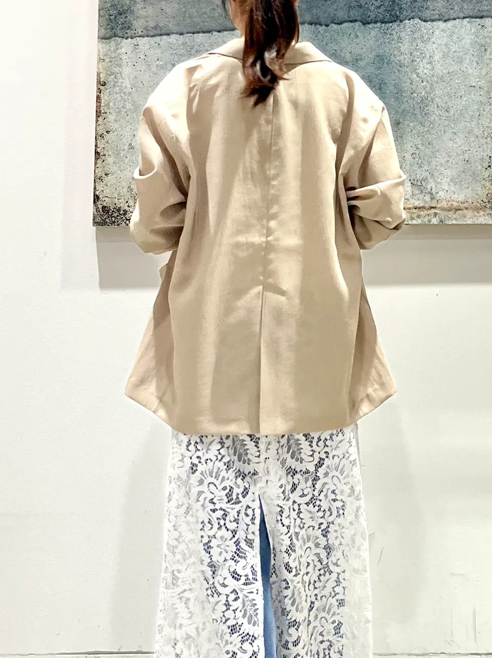 ONWARD CROSSET SELECT 田中 コーディネート画像