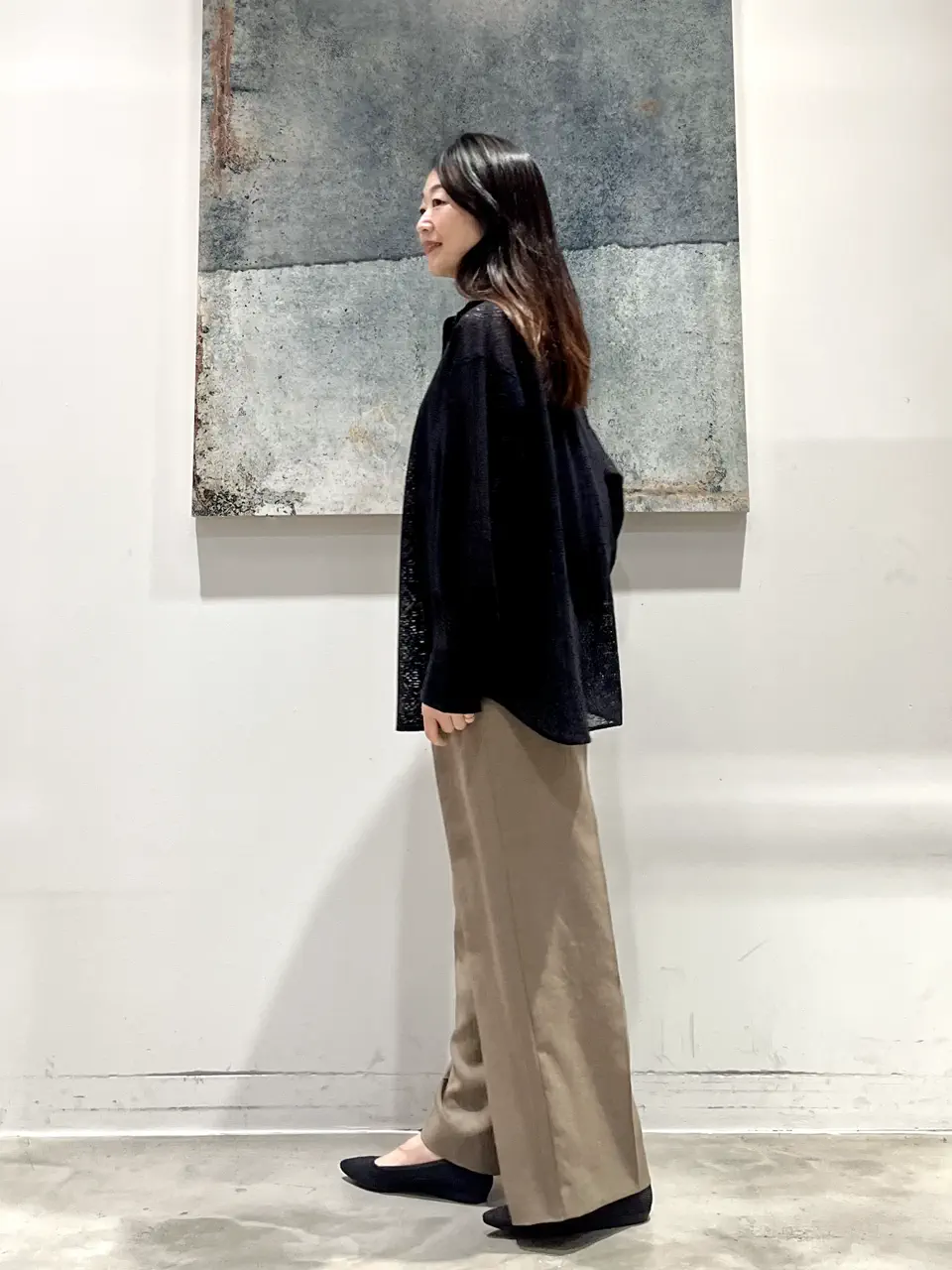 ONWARD CROSSET SELECT 田中 コーディネート画像