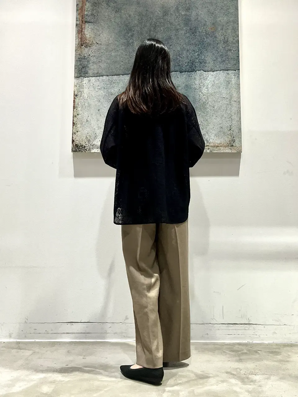 ONWARD CROSSET SELECT 田中 コーディネート画像