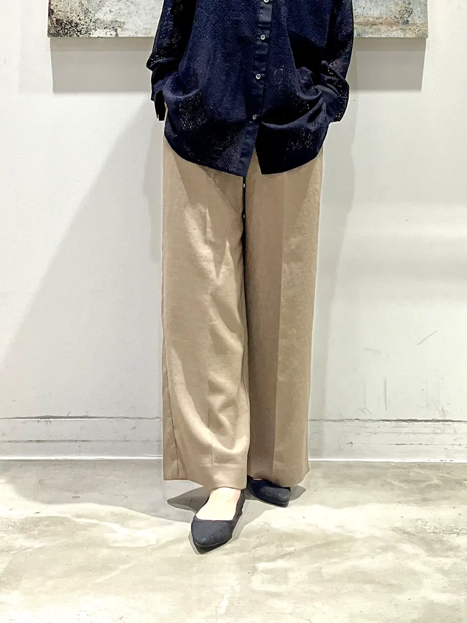 ONWARD CROSSET SELECT 田中 コーディネート画像