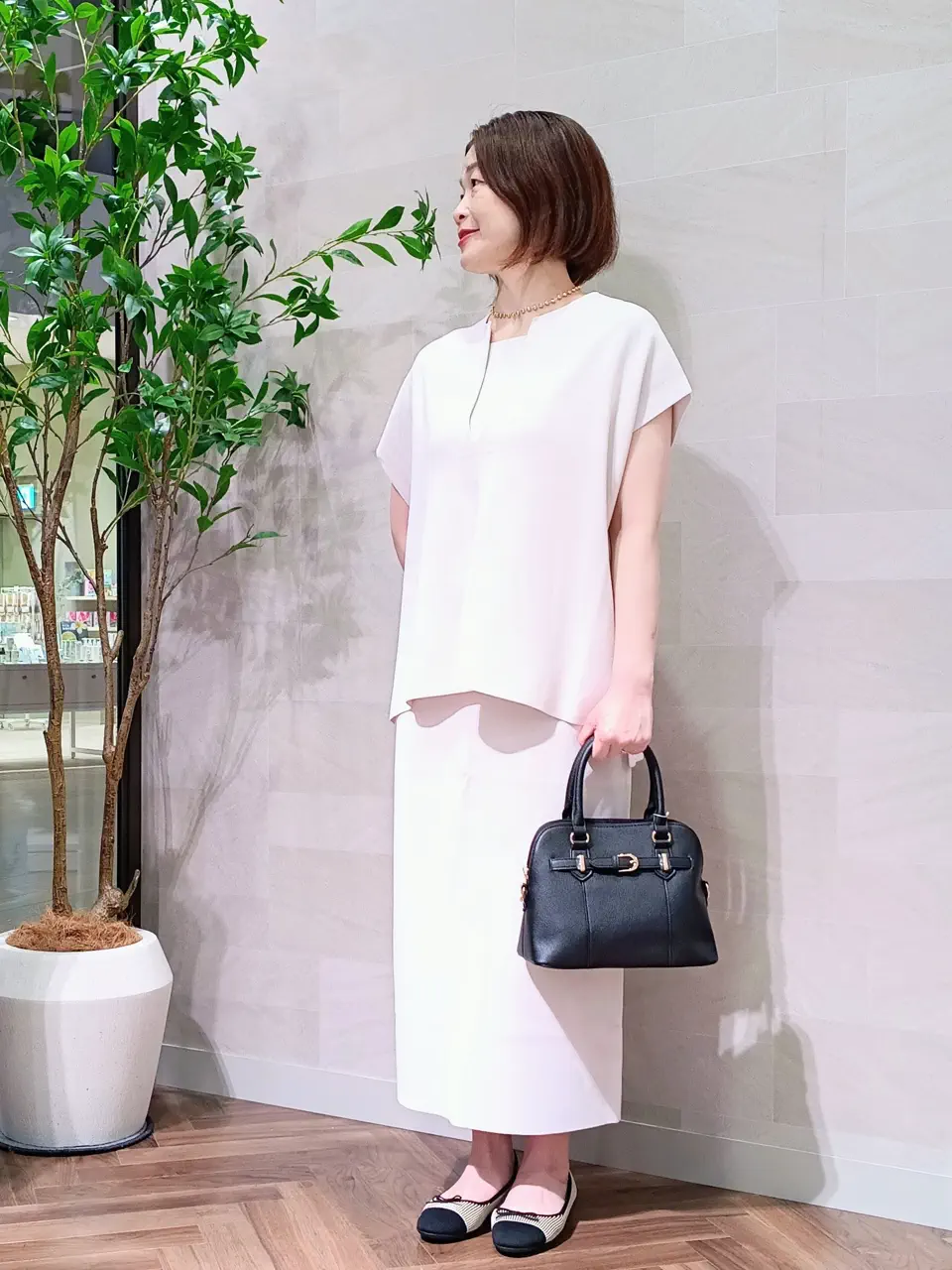 ONWARD CROSSET SELECT 白石 コーディネート画像