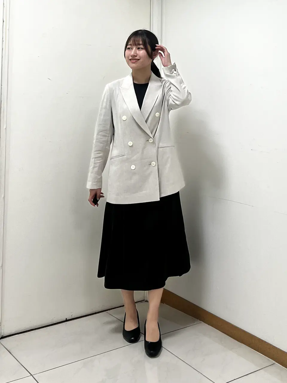 ONWARD CROSSET SELECT 竹内 コーディネート画像