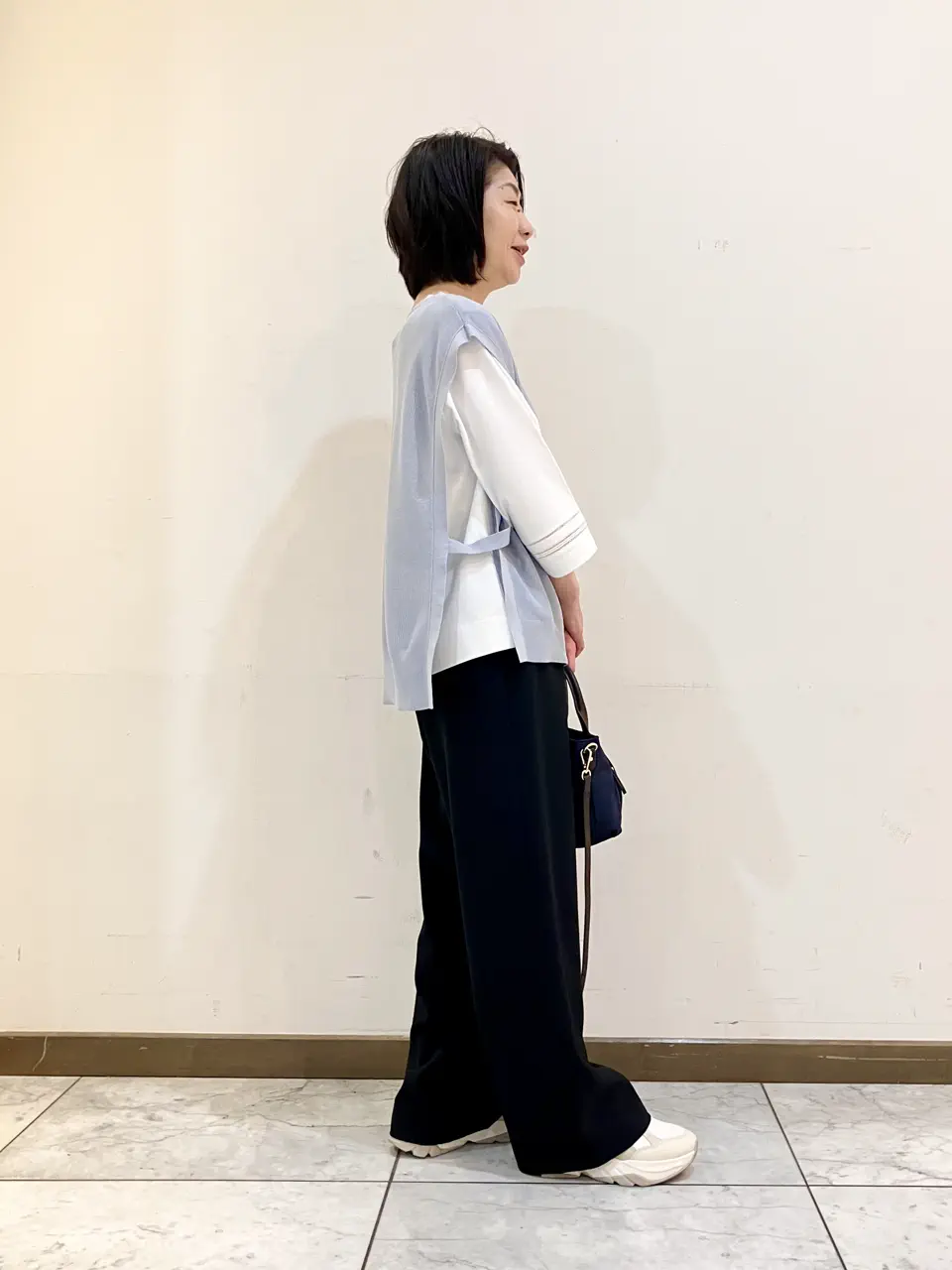 ONWARD CROSSET SELECT 今西 コーディネート画像