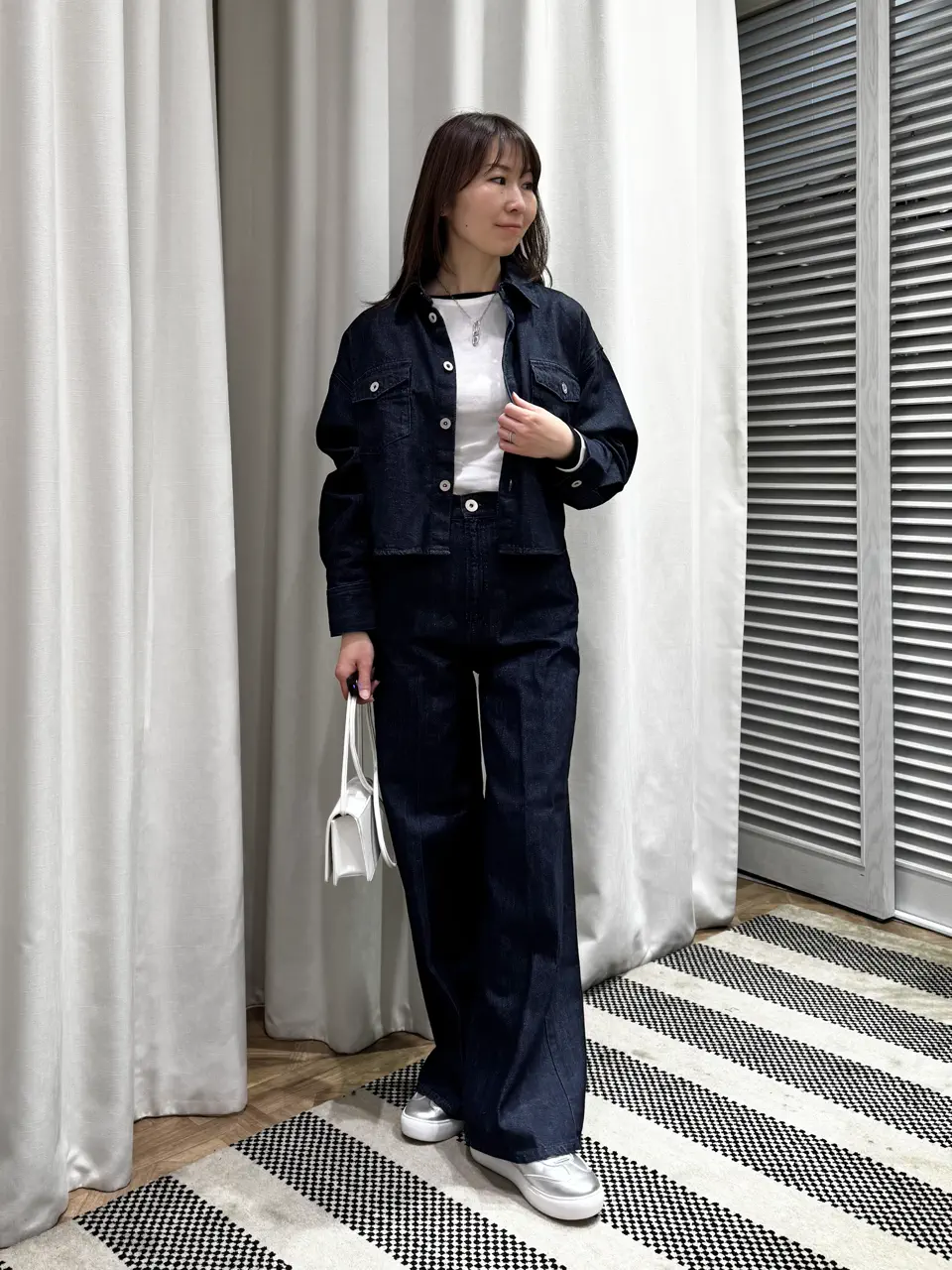 ONWARD CROSSET SELECT KURIYAMA コーディネート画像