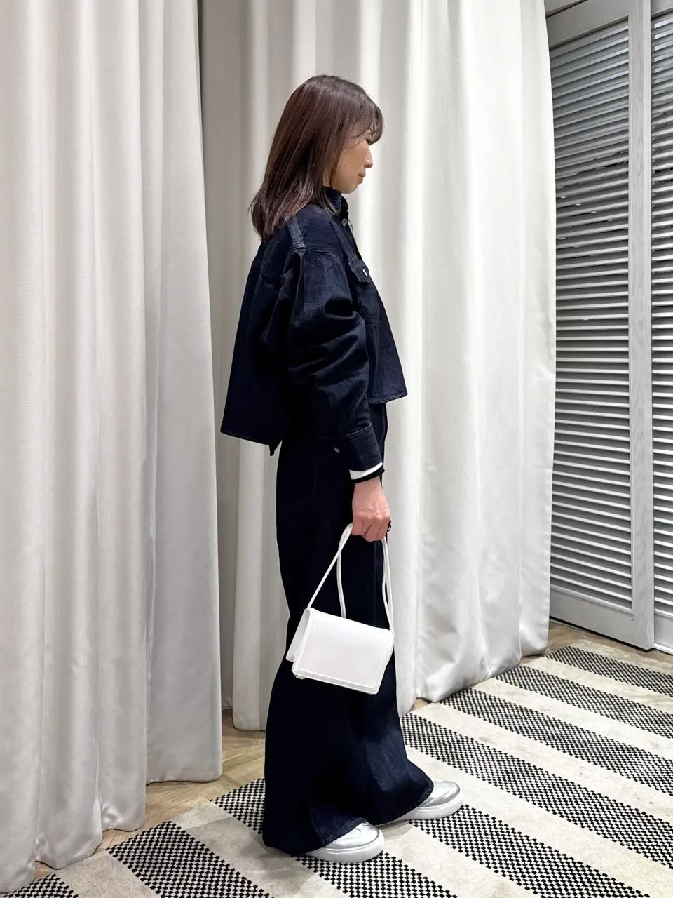 ONWARD CROSSET SELECT KURIYAMA コーディネート画像