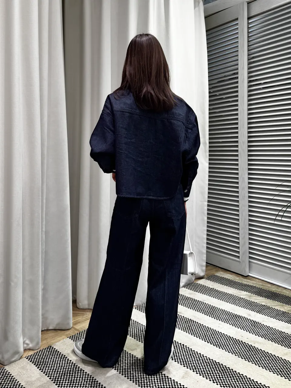 ONWARD CROSSET SELECT KURIYAMA コーディネート画像