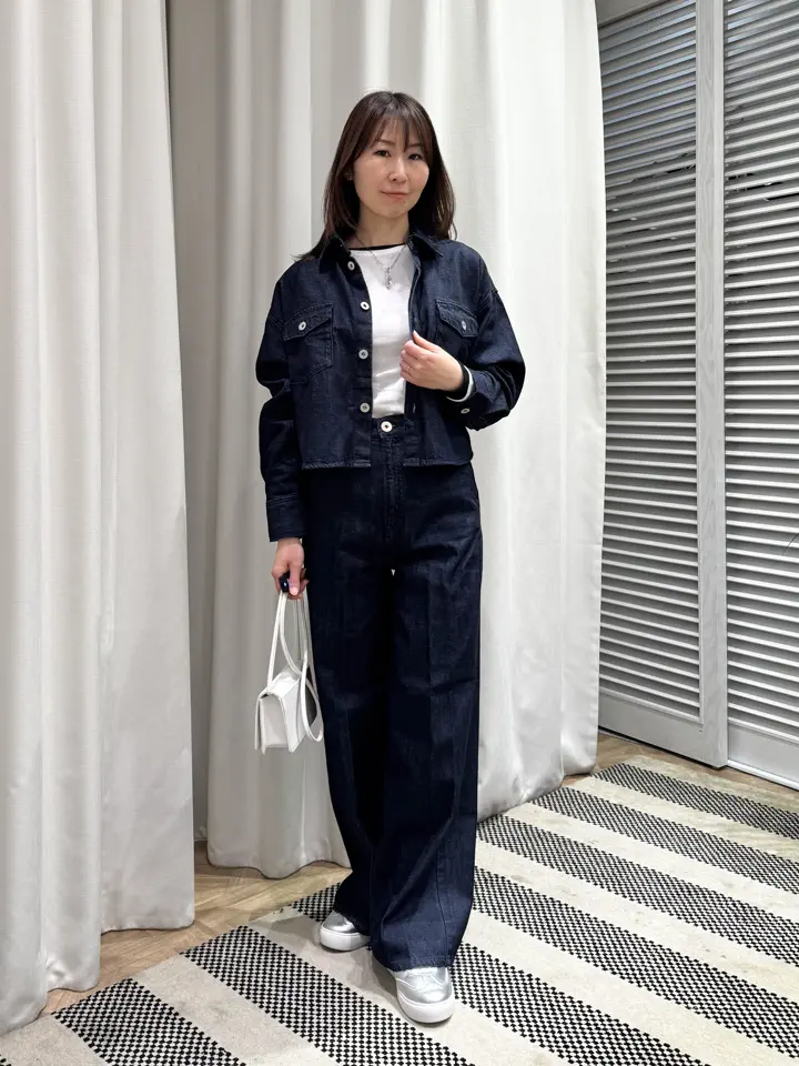 ONWARD CROSSET SELECT KURIYAMA コーディネート画像