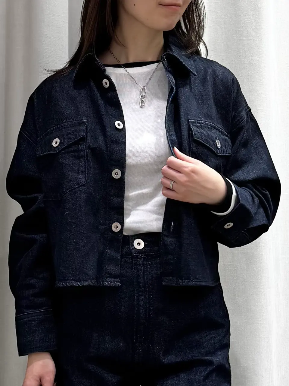 ONWARD CROSSET SELECT KURIYAMA コーディネート画像