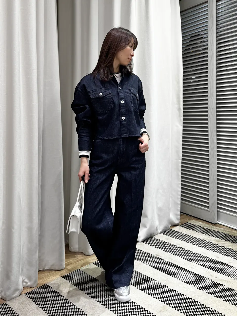 ONWARD CROSSET SELECT KURIYAMA コーディネート画像