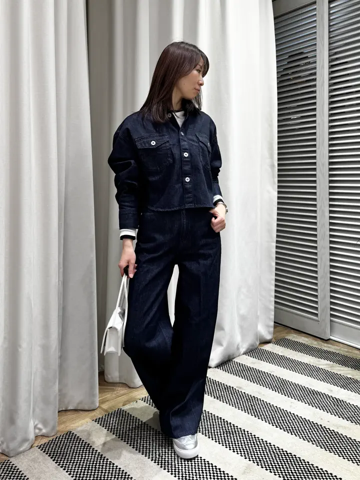 ONWARD CROSSET SELECT KURIYAMA コーディネート画像