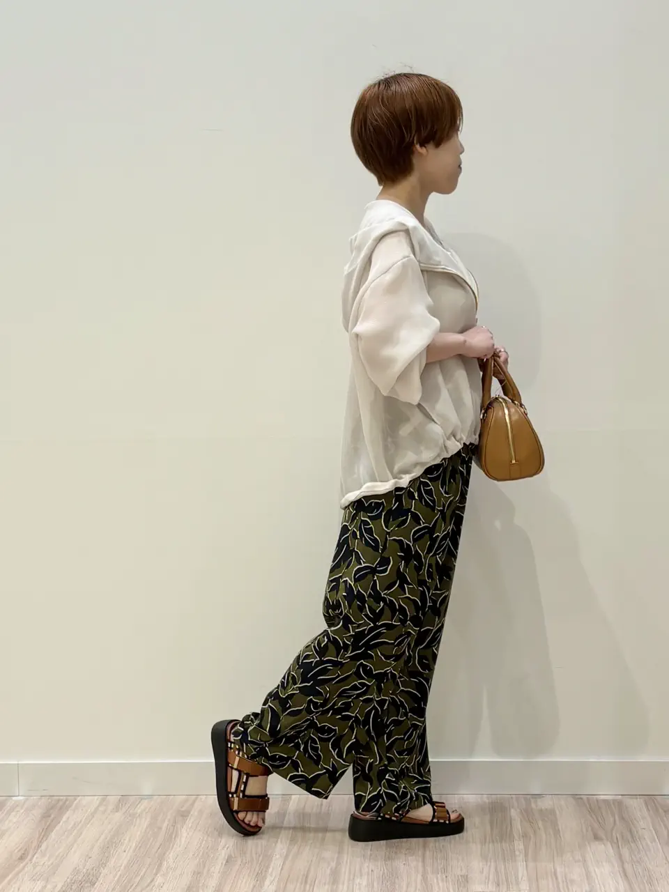 ONWARD CROSSET SELECT 河本 コーディネート画像