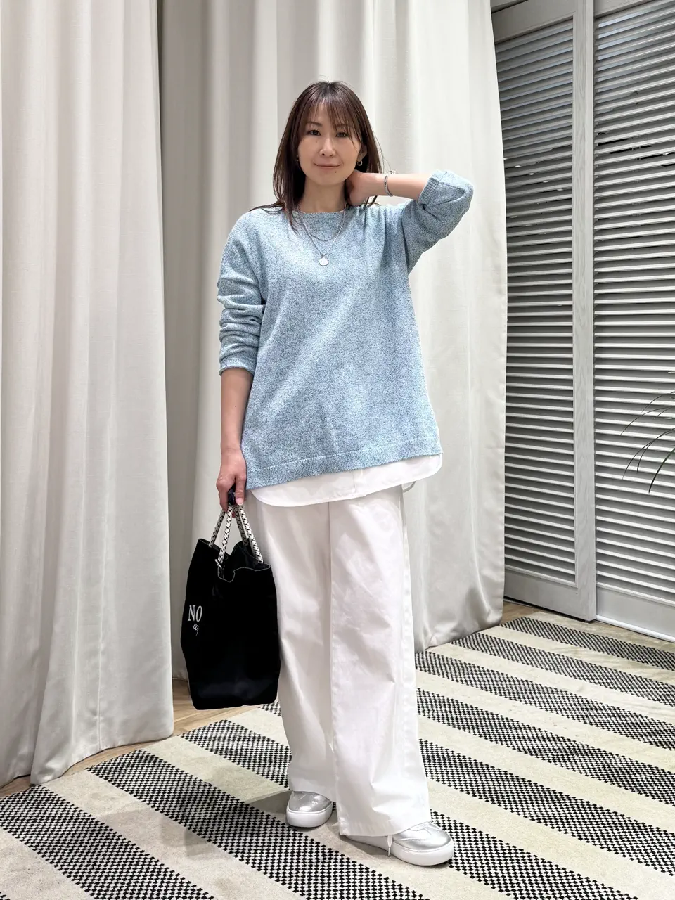  KURIYAMA コーディネート画像