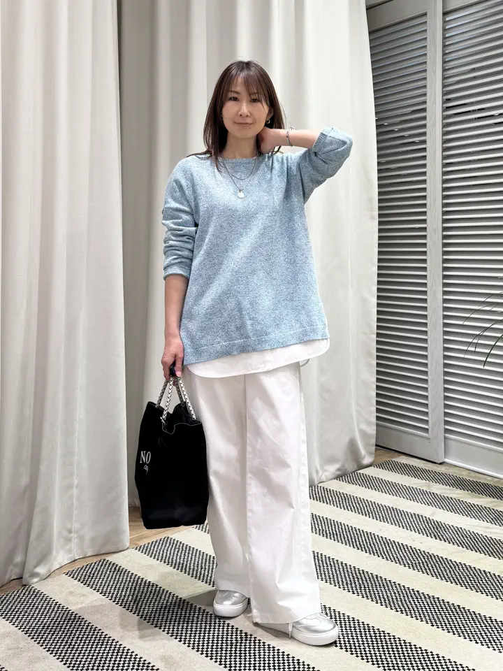 ONWARD CROSSET SELECT KURIYAMA コーディネート画像