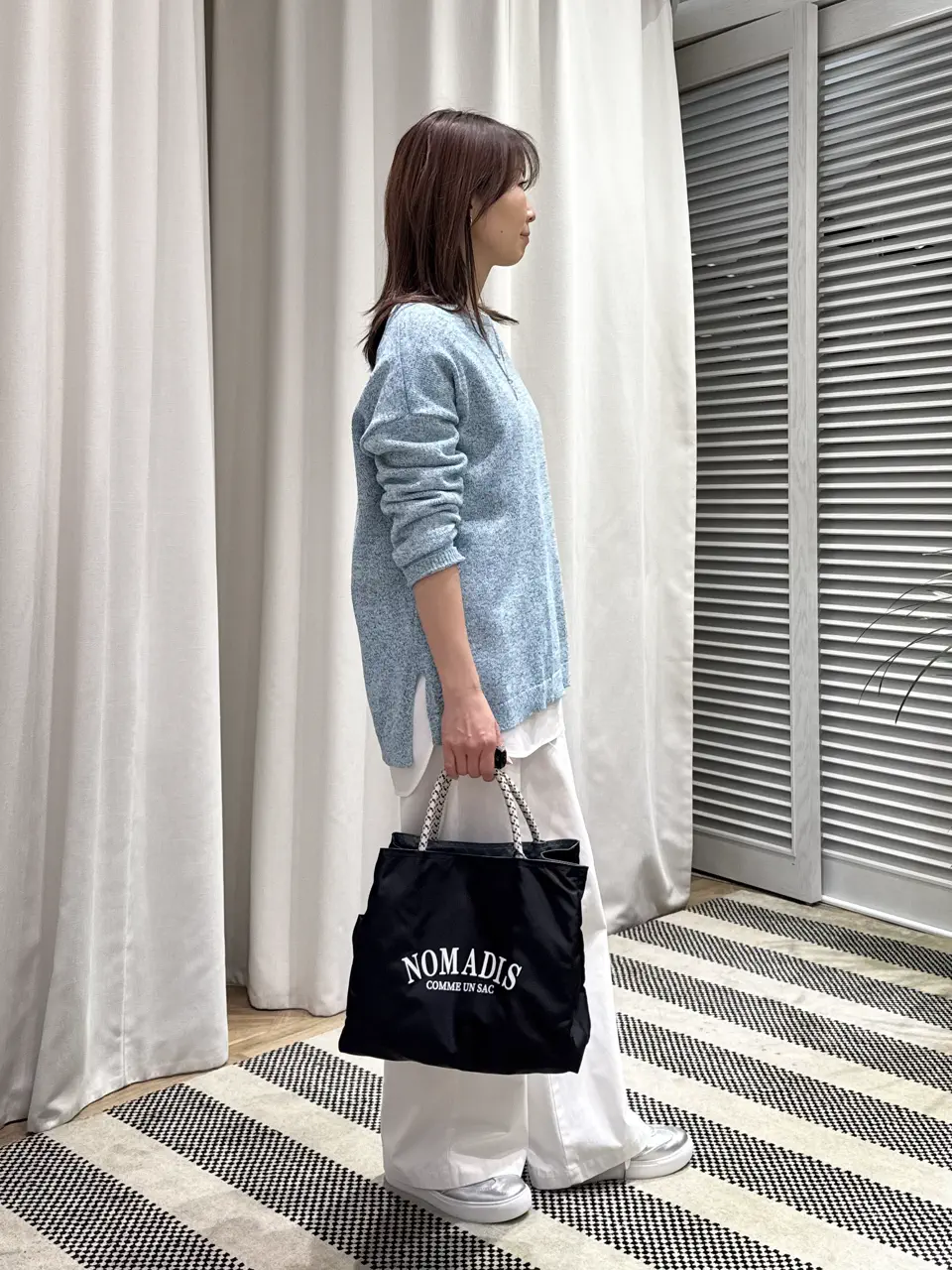 ONWARD CROSSET SELECT KURIYAMA コーディネート画像